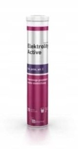 Elektrolity Active, 20 tabletek musujących