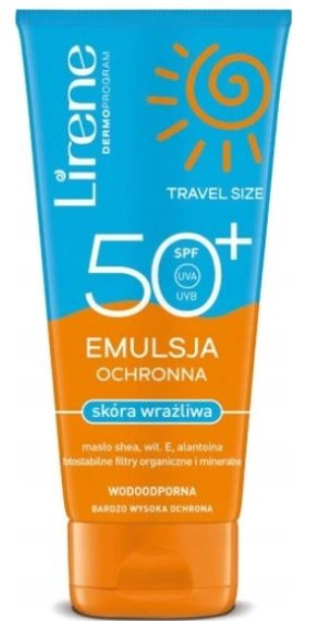 Lirene Emulsja ochronna s. wrażliwa SPF50+ 175ml