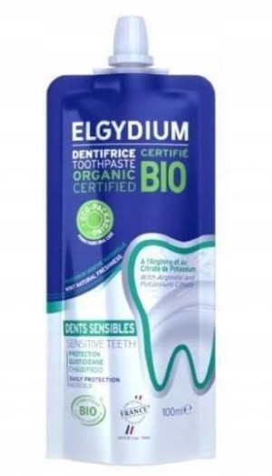Elgydium BIO Sensitive Pasta do wrażliwych, 100 ml