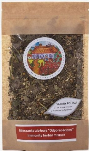 Inida Mieszanka ziołowa Oczyszczająca, 50g