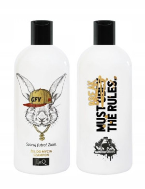 LaQ, Królik Żel do mycia & Szampon, 300 ml