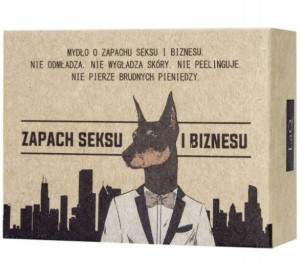 LAQ, Mydło o zapachu Seksu i Biznesu, 85g
