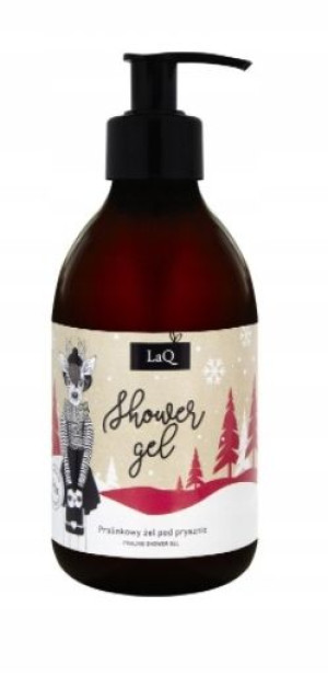 LaQ, Żel pod prysznic, świąteczna pralinka, 300ml