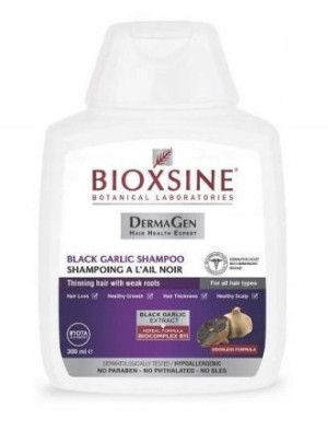 Bioxsine, Szampon z czarnego czosnku, 300 ml