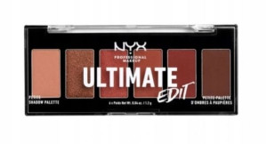 NYX, Paleta Cieni Ultimate 01 Warm Neutrals