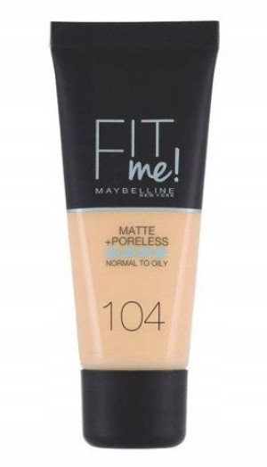 Maybelline, Fit Me, Podkład, 104 Soft Ivory, 30 ml
