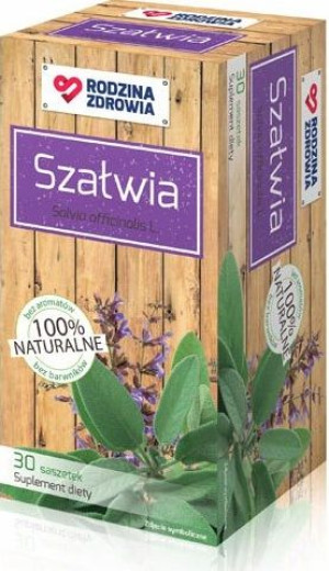 Rodzina Zdrowia Szałwia zioła 30 saszetek