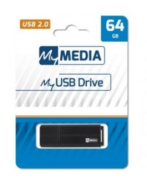 Verbatim Pendrive My Media MyUSB 64GB USB 2.0