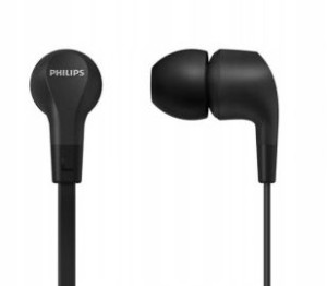 Philips Słuchawki TAE1105BK Czarne TAE1105BK/00
