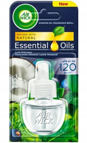 Air Wick, Wkład, Deszczowa świeżość, 19ml