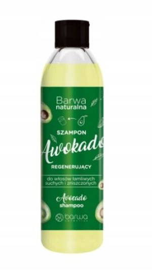 Barwa naturalna, Szampon regenerujący, 300 ml