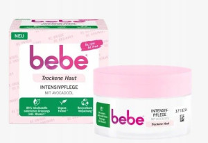 Bebe, Trockene Haut, Krem na dzień, 50ml