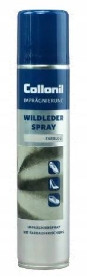 Collonil Spray bezbarwny do zamszu 200 ml