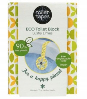 Toilet tapes Środek do toalet Lushy Limes 1 sztuka
