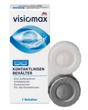 Visiomax, Pojemnik na soczewki kontaktowe 1 sztuka