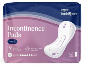 Amazon, Incontinence Pads, Podpaski, 8 sztuk