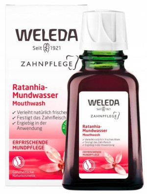 Weleda Płyn do ust z pastwinem trójpręcikowym 50ml