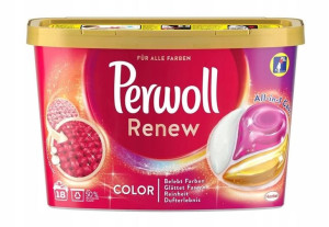 Perwoll, Renew, Kapsułki do prania, 18 prań