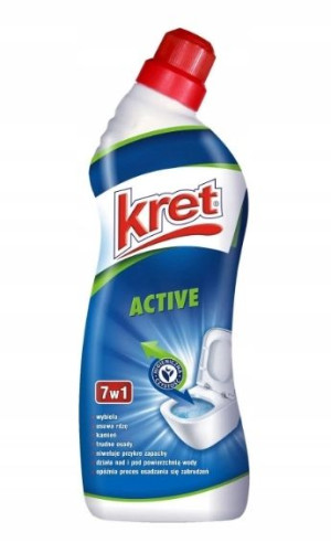 Kret, Żel, Wc Active, 750 ml