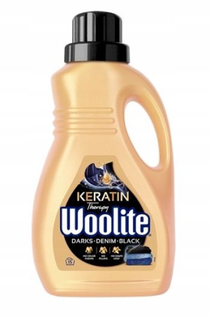 Woolite, Płyn do prania, Dark, 900 ml