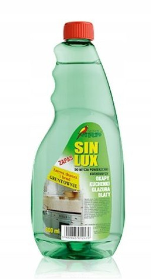Sin Lux Płyn do mycia powierzchni kuchennych 600ml