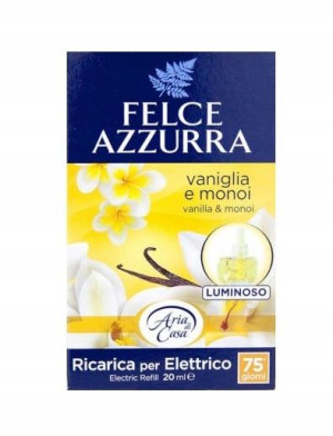 Felce Azzurra Wkład do odświeżac Vanilia Monoi20ml