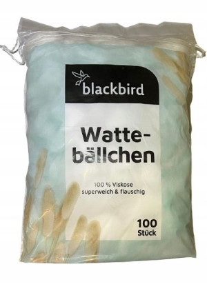 Blackbird, Waciki, 100 sztuk