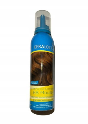 Keralock BB, Pianka do włosów, 200ml