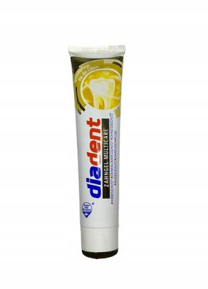 Diadent, Multicare, Żelowa pasta do zębów, 125ml