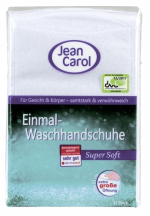 Jean Carol, Rękawiczki do prania, 12 sztuk
