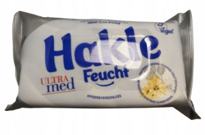 Hakle Ultra Med Nawilżony papier toaletowy 42 szt