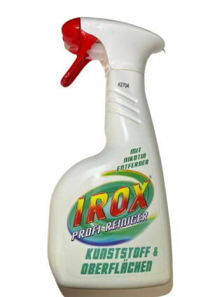 Irox środek czyszczący do plastiku 500 ml