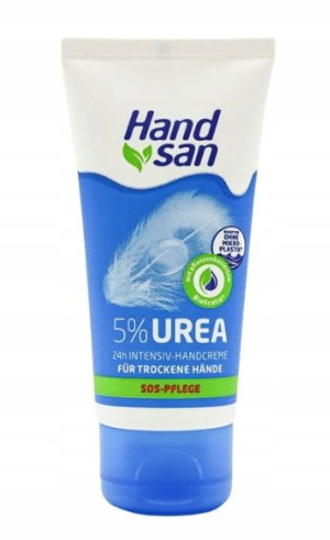 Hands, Urea, Mini krem do rąk, 30ml