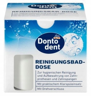 Dontodent, Pojemnik na protezę, 1 sztuka