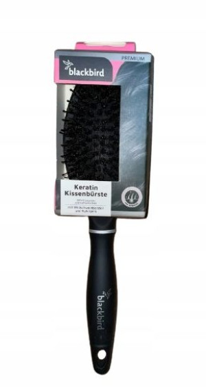 Blackbird, Keratin, Szczotka, 1 sztuka