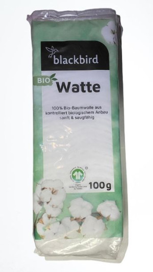 Bio Blackbird, Wata, 100g