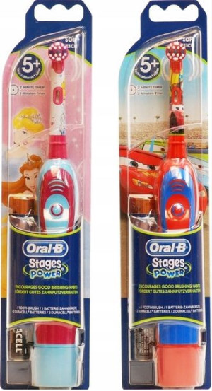 Oral-B, Stages Power, Szczoteczka elektryczna