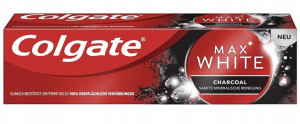 Colgate Max White, Pasta do zębów z węglem, 75 ml