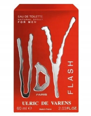 UrlicdeVarens Flash Woda toaletowa dla mężczyz60ml