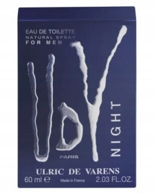 Urlic de Varens, Night Woda toaletowa mężczyzn60ml