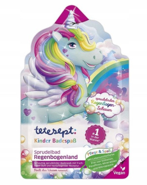 Tetesept Rainbow Land Kolorowa pianka 40g