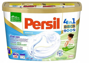 Persil, Kapsułki do prania dla alergików, 16 prań