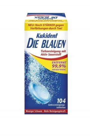 Kukident, Die Blauen, Tabletki do czyszczenia prot