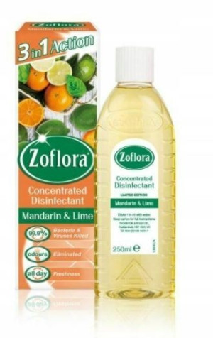 Zoflora Środek mandarynka i limonka 120ml