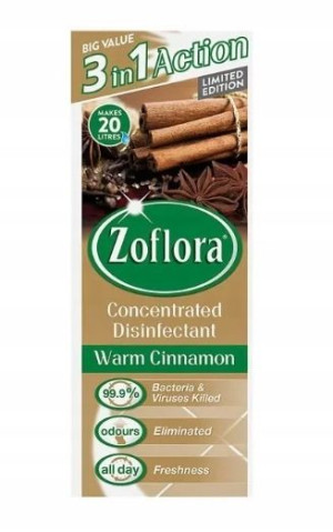 Zoflora, Warm Cinnamon płyn dezynfekcyjny, 500ml