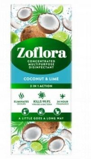 Zoflora, Coconut Lime płyn dezynfekcyjny, 500ml