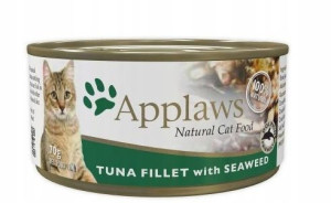 Applaws, Mokra karma, tuńczyk z wodorostami 70g