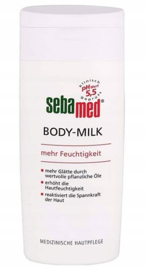 Sebamed, Body-milk, Balsam, 200ml