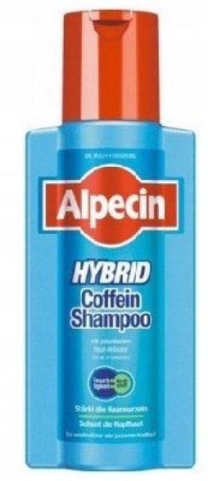 Alpecin, Hybrid Coffein, Szampon, 250ml