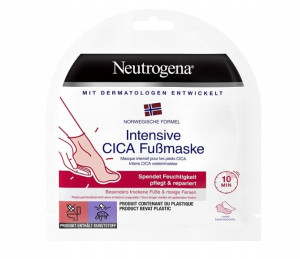 Neutrogena Intensive Cica, Maska do stóp, 1 para